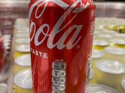 Coca-Cola Original 330ml fat cans (Danish Origin)