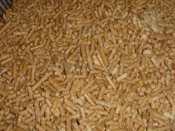 Compressed Wood Pellets for Industrial Heating Solutions