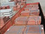 Copper cathodes "Electrolytic class A" (99.97% - 99.99%) - photo 5