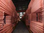 Copper cathodes "Electrolytic class A" (99.97% - 99.99%) - photo 6