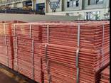 Copper cathodes "Electrolytic class A" (99.97% - 99.99%) - photo 7