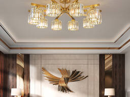 Crystal chandelier London “Sweet Home” - Lighting store