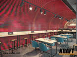 Designed metal suspended ceilings KRAFT from the manufacturer - photo 1