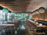 Designed metal suspended ceilings KRAFT from the manufacturer - photo 3