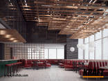 Designed metal suspended ceilings KRAFT from the manufacturer - photo 8