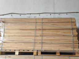 Доска обрезная из сосны,4s4, срощ. по длине , сорт АА