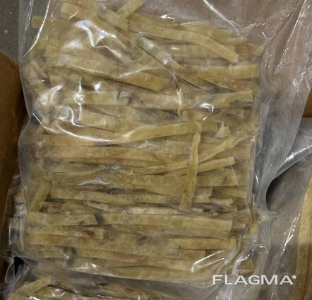 Сушенная Рыба / Dried salted blue whiting sliced skinless