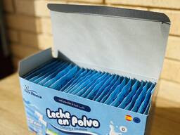 Drink made from dry milk 26% fat