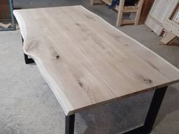 Дубовые столешницы, столы(oak countertops, tables)