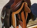 English Dressage saddle - photo 1