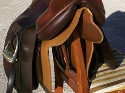 English Dressage saddle