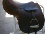 English Dressage saddle - photo 2