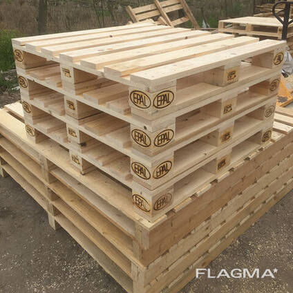 EPAL Euro Wooden Pallet