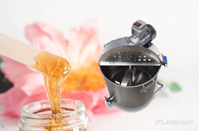 Equipment for sugaring paste - sugaring hair removal