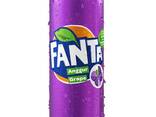 Fanta Soft Drinks - 24 X 330ml Carbonated Can Tinned Soda Orange Fruity Flavor - photo 11
