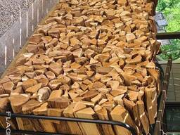 Firewood Kiln Dried Firewood in bags Oak fire wood On Pallets with Length 25 Cm 33 cm