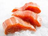Frozen Fish Fillets Frozen Pink Salmon Fillet High Quality - photo 1