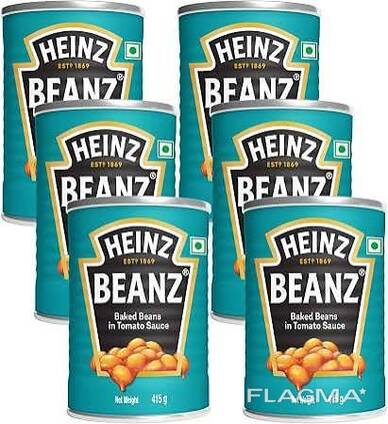 Genuine Heinz Baked Beans — Wholesale Supply