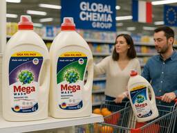 Global Chemia Group is a leading manufacturer of household chemicals from Poland (Ustjano