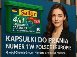 Global Chemia Group - No.1 Manufacturer of Laundry Capsules and Household Chemicals in Eur