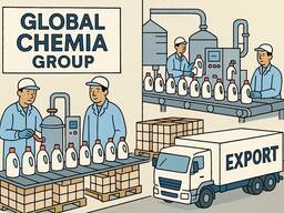 Global Chemia Group to polski producent i hurtownia chemii gospodarczej, który od 2015 rok