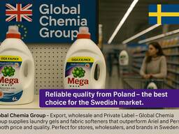 Global Chemia Group – your trusted European manufacturer of household chemicals from Polan