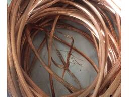 Grade AA strong Copper Quality of copper wire scrap 99.99% copper scrap Mill-berry 99.99%