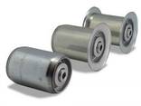 Gravity carrier Rollers, Galvanized Steel Roller, Roller conveyors Pallet Roller 50х1,5mm - фото 1