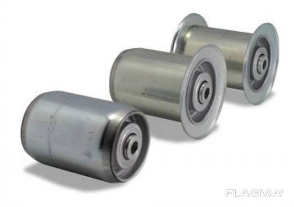 Gravity carrier Rollers, Galvanized Steel Roller, Roller conveyors Pallet Roller 50х1,5mm