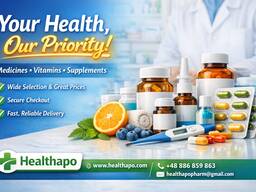 Healthapo is an online store focused on making trusted health and wellness .