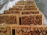 Firewood Chopped Oak Fire Wood Kiln Dried Briquettes Beech Oak Firewood - фото 1