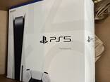 High Quality PS5 Slim Digital Edition 1TB White Console Gaming System - photo 3