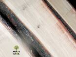 High-quality unedged dry oak board (moisture content 8%), 50 mm, 3 m, АА grade - photo 1