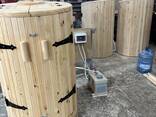 Home mini sauna, indoor sauna for 1 person, steam cabins - photo 2