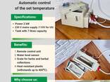 Mini sauna for the home, portable sauna, sauna for a flat balcony - photo 4
