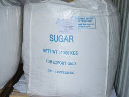 White Refined Crystal Cane Sugar ICUMSA 45-1200 Powder 100% Natural