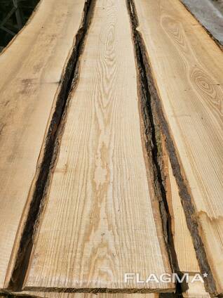 KD Unedged Ash boards