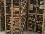 Kiln-dried firewood of hardwood (Oak, birch, ash, maple) - photo 1