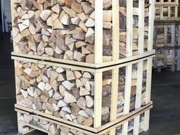 Kiln Dried Oak Firewood Full Crate
