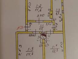 Ким район 3х комнатная