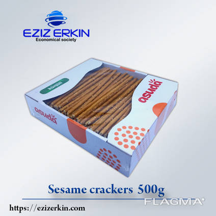 Sesame crackers "Taýajyk"