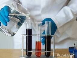 Laboratory and pilot tests on water treatment and liquid filtration equipment
