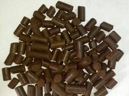 Lignin pellets maintain high temperature and burn for a long time.