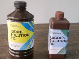 Iodine Solution 1%-10% (for veterinary)