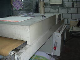 Машина для УФ лакирования