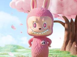 MEGA LABUBU TEC 1000% All About Us