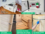 Mini sauna for the home, portable sauna, sauna for a flat balcony - photo 5