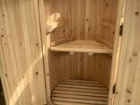 Mini sauna, home steam sauna miniature portable saunas cabin - photo 2