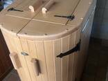 Mini sauna, steam room for home, partatable sauna cabins - photo 3