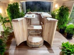Mini sauna, steamroom for home, partatable sauna cabins